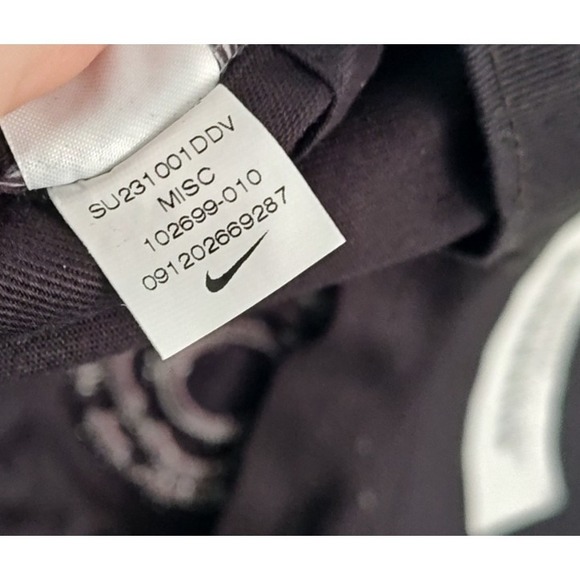 Nike Sunrun Overdrive 23 Hat The Street Strapback Classic relaxed fit 102699-010 - Picture 9 of 10